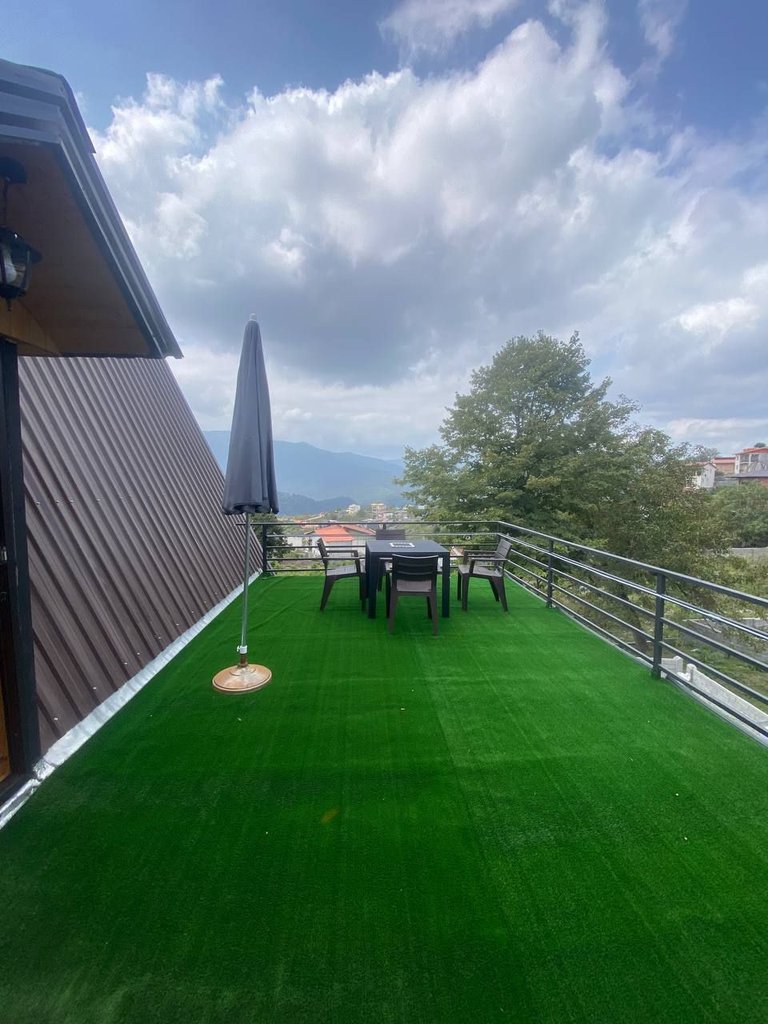 کلبه یک خوابه سوئیسی استخردار آبگرم راش