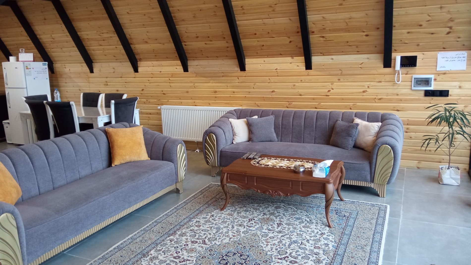 دوخوابه سوئیسی کاظم زاده