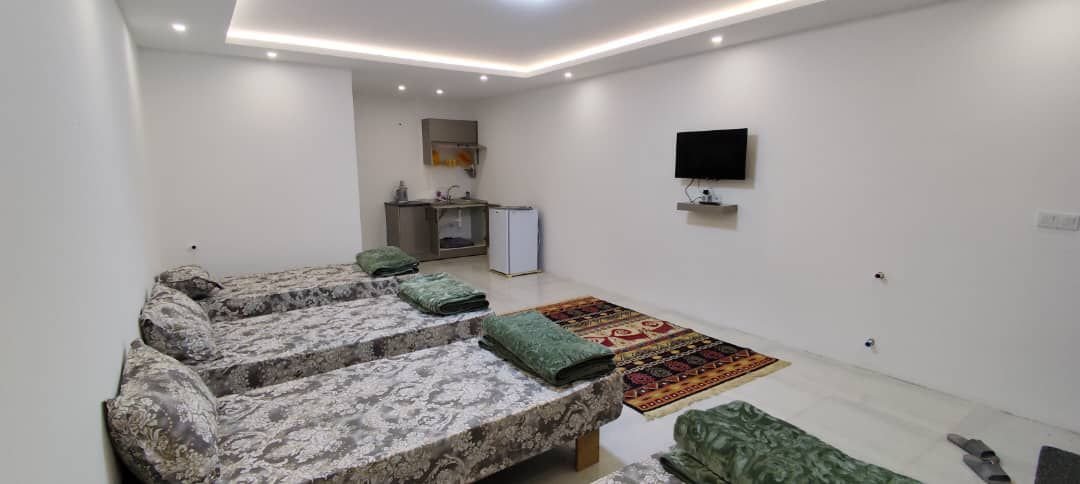 چهار تخته فلت دشت شرلم اتاق 5