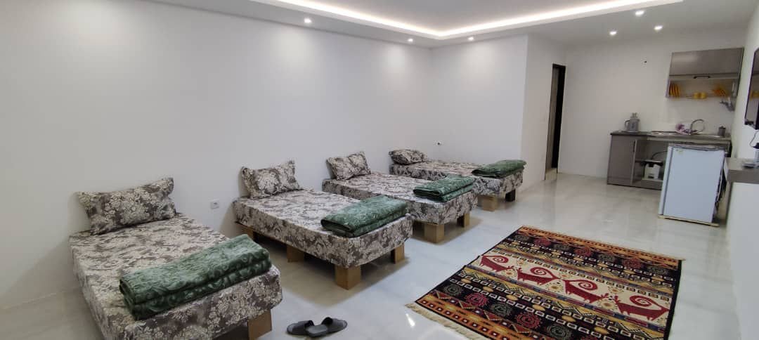 چهار تخته فلت دشت شرلم اتاق 5