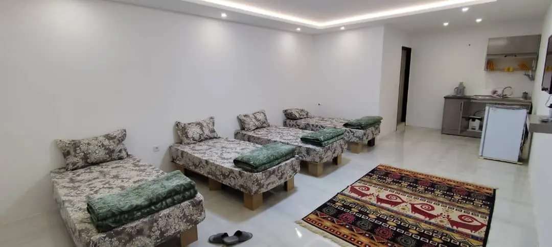 مجتمع اقامتگاهی چهار تخته فلت دشت شرلم اتاق 5