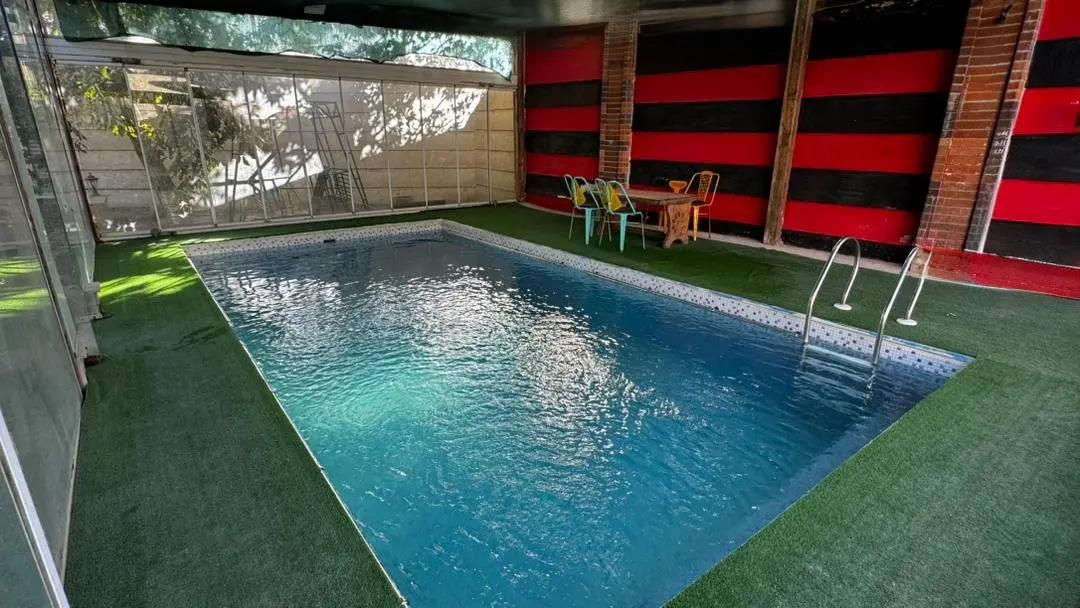 ویلا دوخوابه دوبلکس استخردار آبگرم یزدان