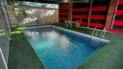 ویلا دوخوابه دوبلکس استخردار آبگرم یزدان