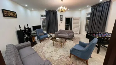 ویلا دوخوابه استخردار آبگرم باغ آراز