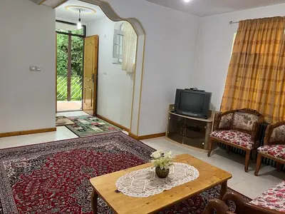 ویلا یک خوابه مشجر