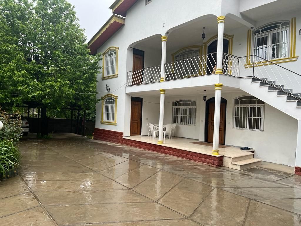 ویلا دوخوابه مشجر