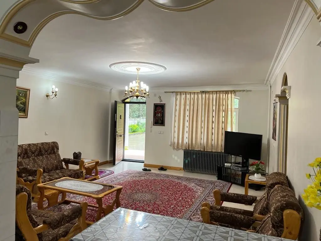 ویلا دوخوابه مشجر