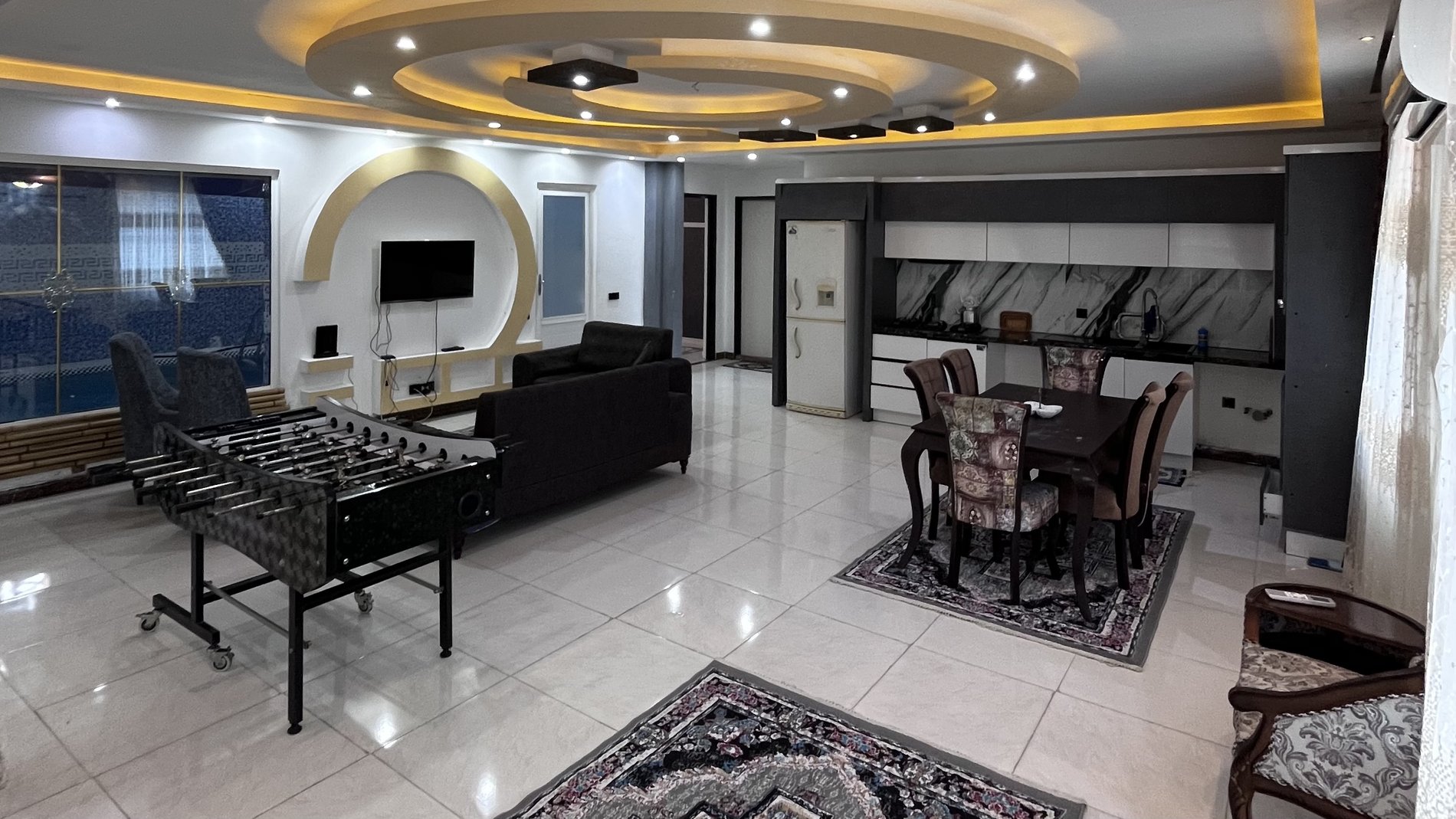 ویلا دوخوابه استخردار آبگرم همتا