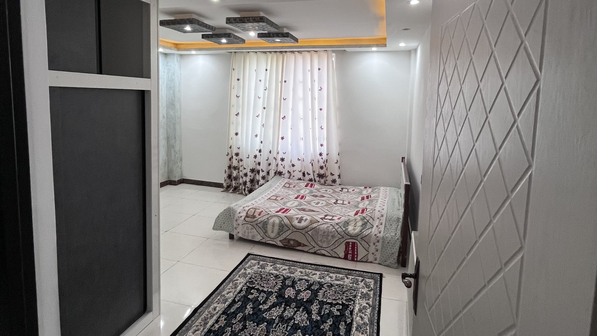 ویلا دوخوابه استخردار آبگرم همتا