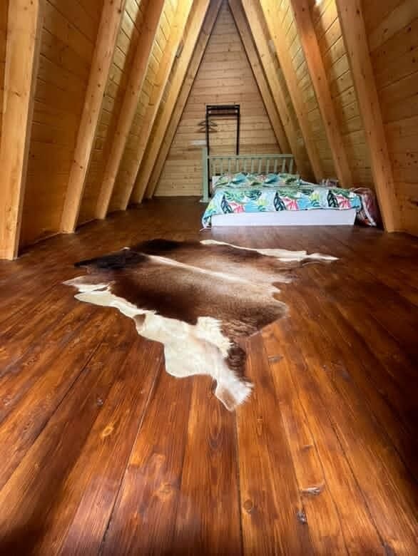 کلبه یک خوابه جنگلی کاج 1