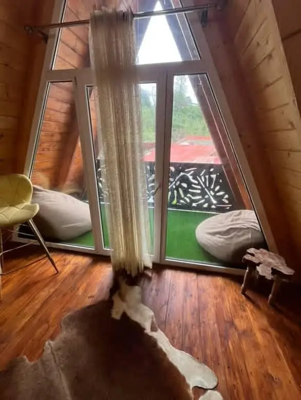 کلبه یک خوابه جنگلی کاج 1