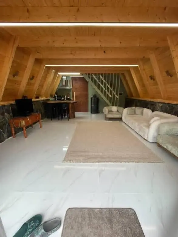 کلبه یک خوابه جنگلی کاج 1