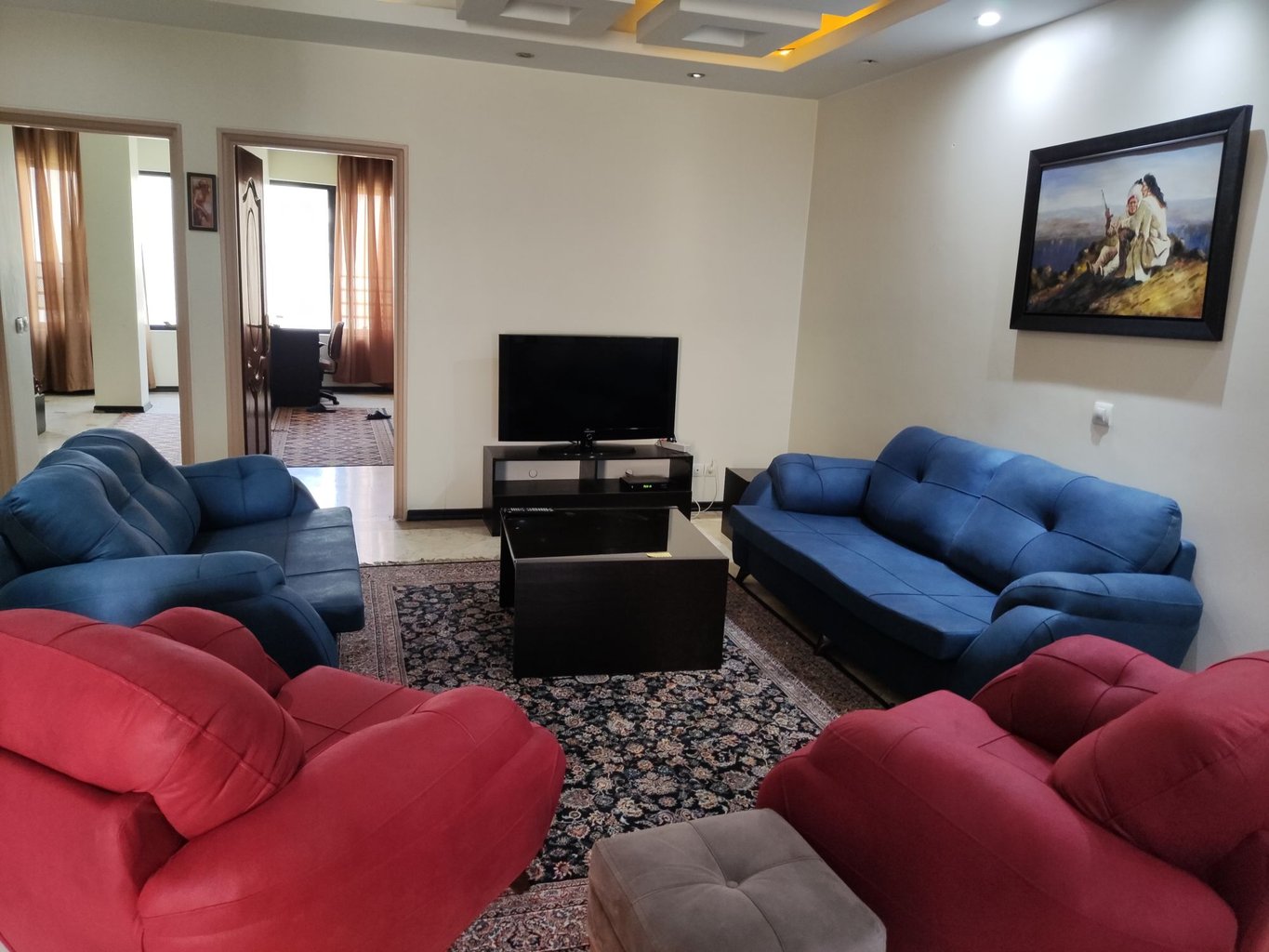 آپارتمان دوخوابه آفریقا