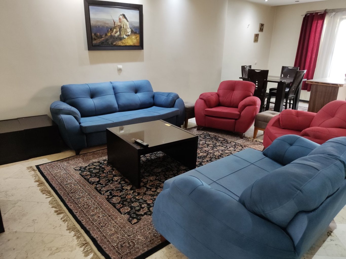 آپارتمان دوخوابه آفریقا