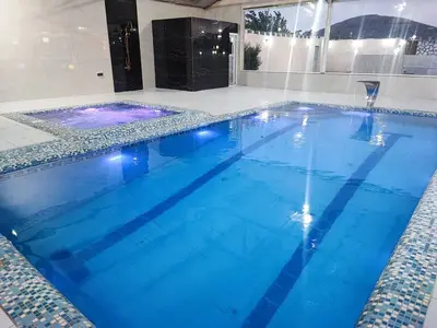 ویلا یک خوابه استخردار آبگرم اطلس 1