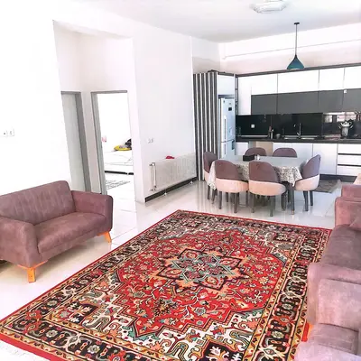 ویلا دوخوابه دوبلکس سرسبز