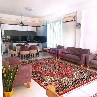 ویلا دوخوابه دوبلکس سرسبز