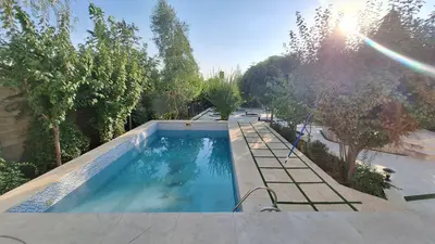 ویلا دوخوابه استخردار قلات کودیان