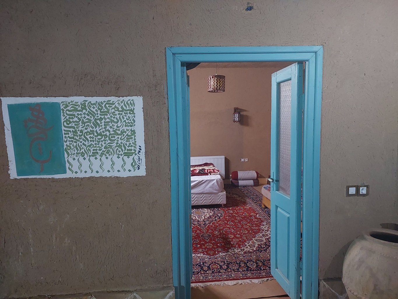 بوم گردی جوری ۱ - واحد پنج تخته