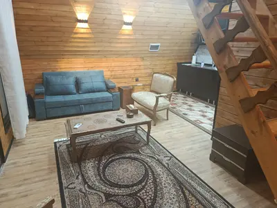 کلبه یک خوابه سوئیسی باغ سبز