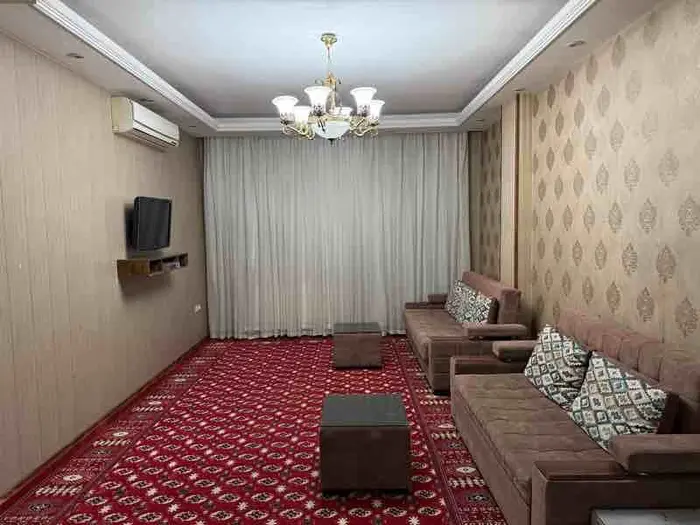 آپارتمان دوخوابه ایران زائر - واحد ۶ - پذیرایی