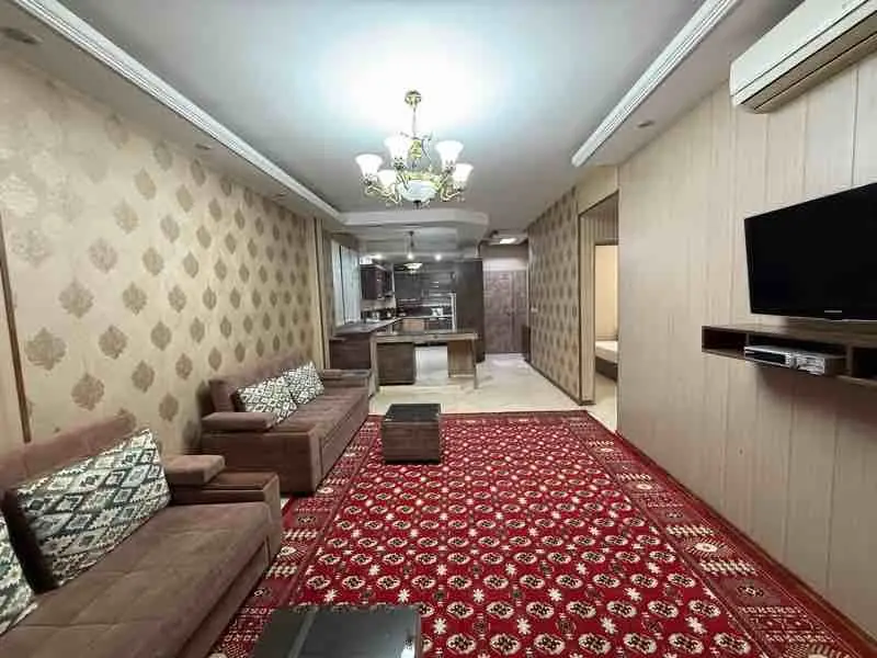 آپارتمان دوخوابه ایران زائر - واحد ۶ - پذیرایی