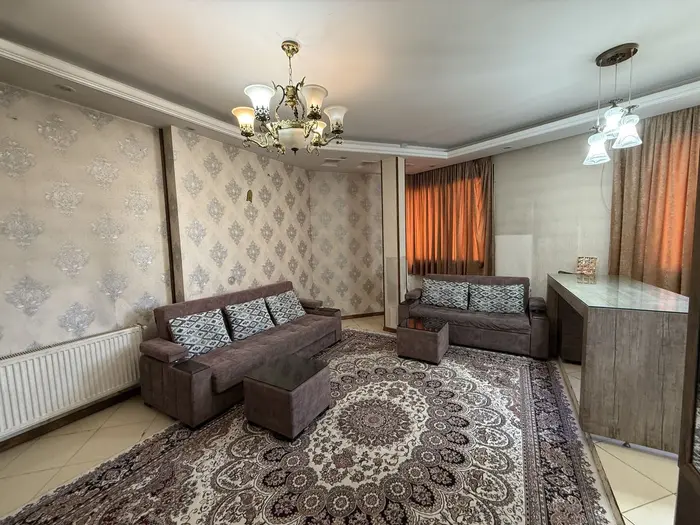 آپارتمان دوخوابه ایران زائر واحد ۵ - پذیرایی