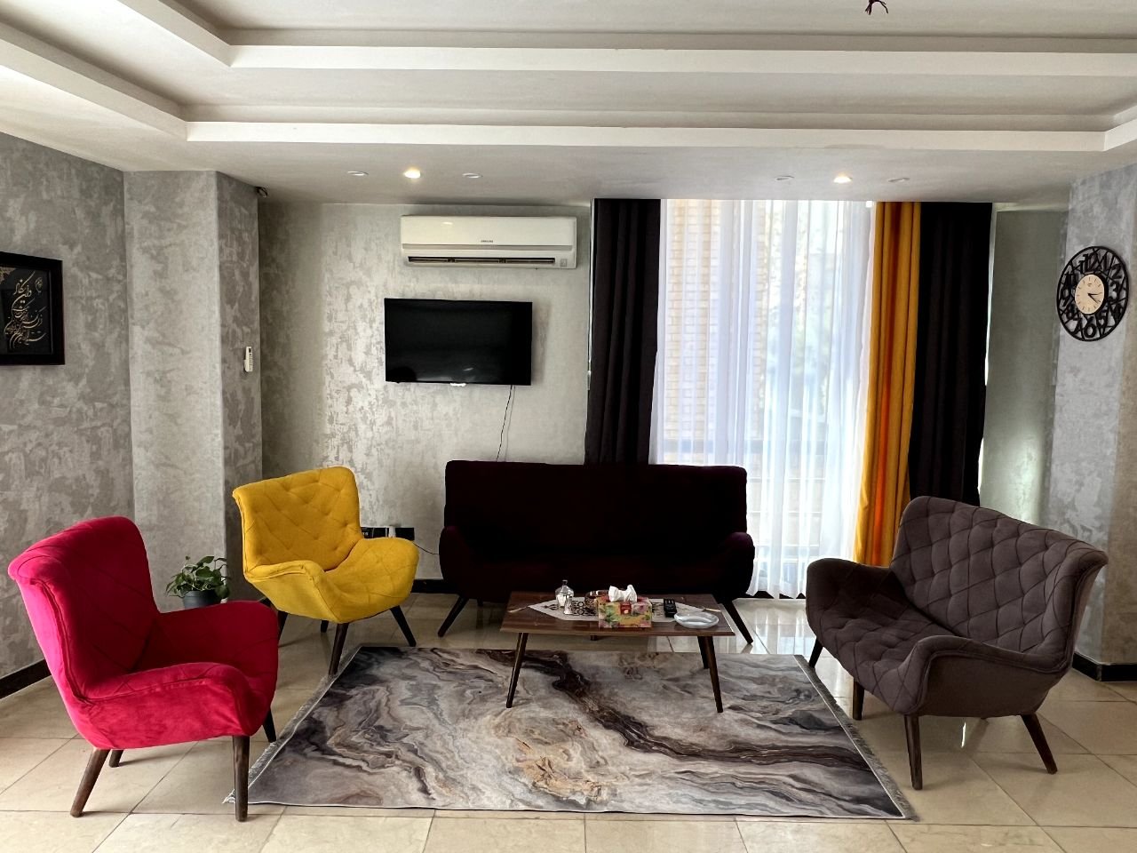 آپارتمان فلت کوروش ستاری