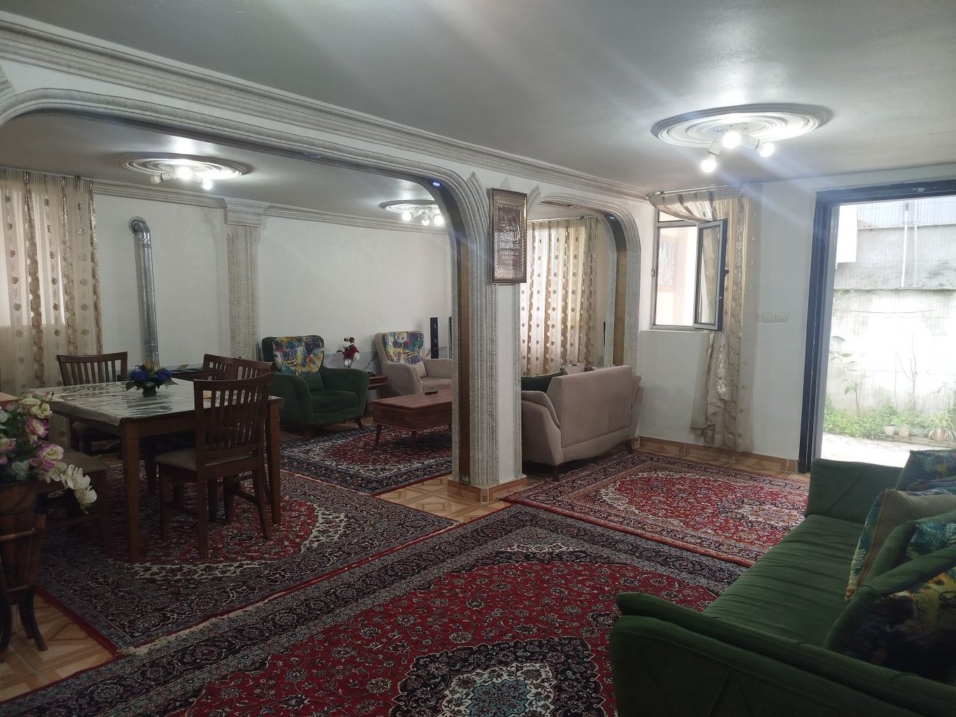 سوئیت دوخوابه سعید 6 - هال پذیرایی