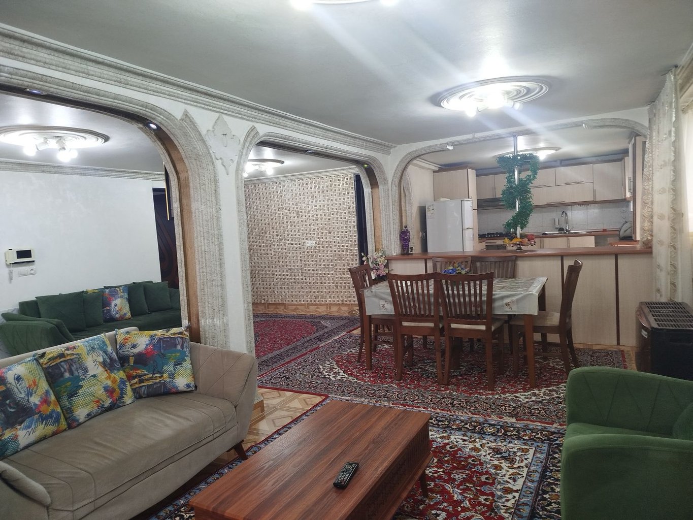 سوئیت دوخوابه سعید 6 - هال پذیرایی