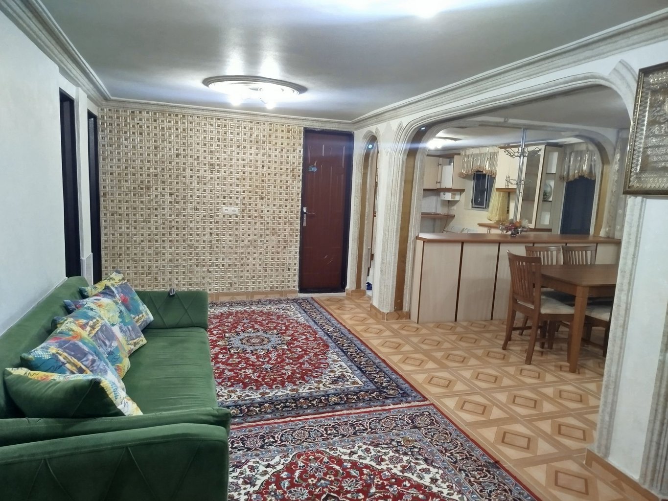 سوئیت دوخوابه سعید 6 - هال پذیرایی