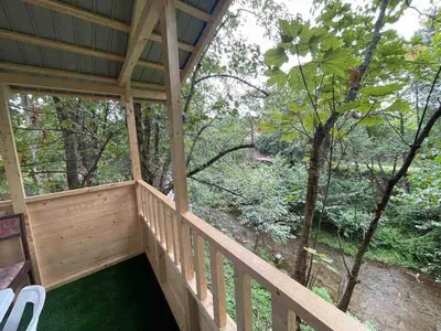 ویلا دوخوابه جنگلی آبشار 2