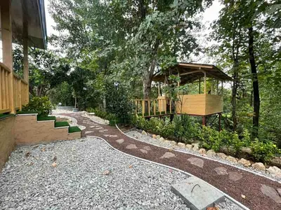 ویلا دوخوابه جنگلی آبشار 2