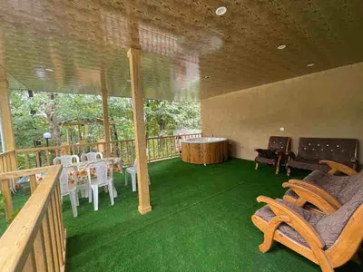 ویلا دوخوابه جنگلی آبشار 2