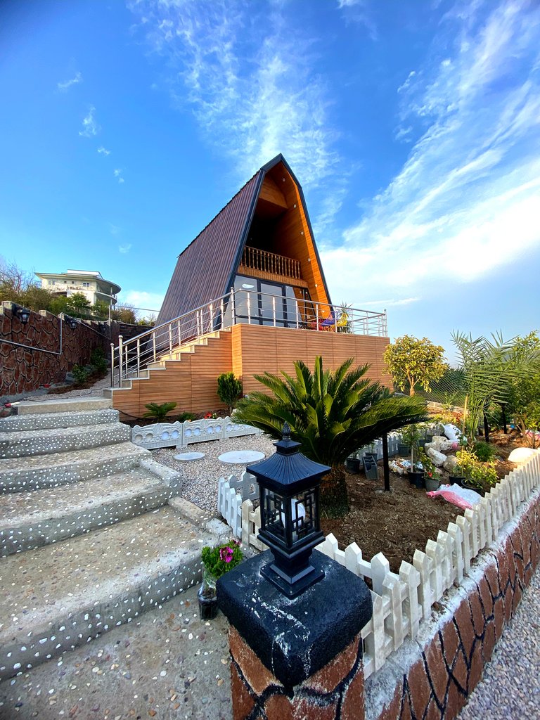 کلبه یک خوابه دوبلکس آشیانه آرامش