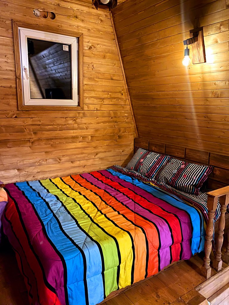 کلبه یک خوابه دوبلکس آشیانه آرامش