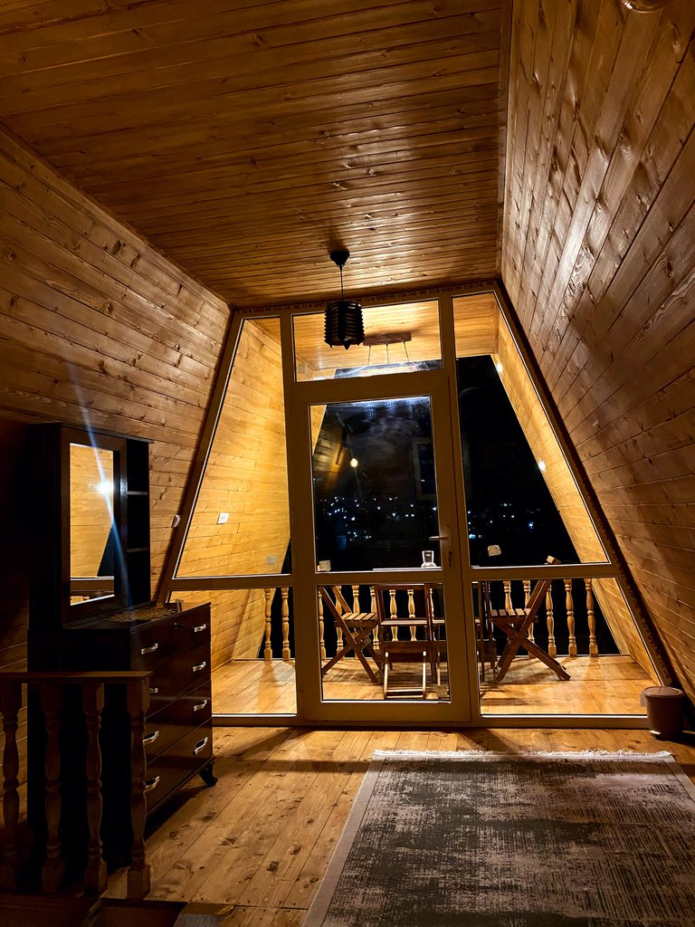 کلبه یک خوابه دوبلکس آشیانه آرامش