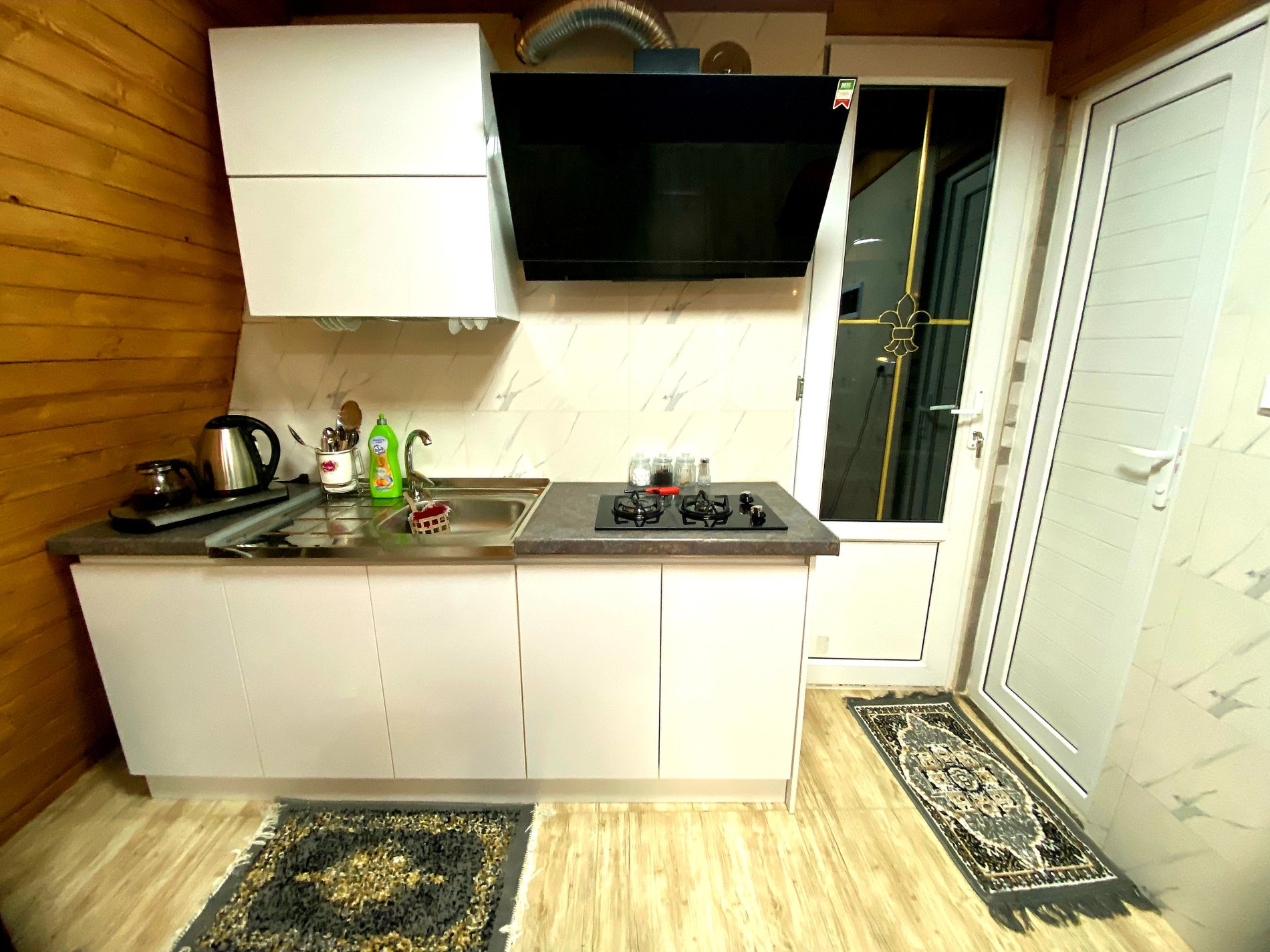 کلبه یک خوابه دوبلکس آشیانه آرامش