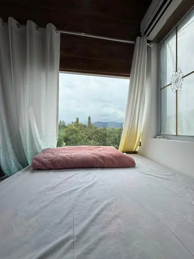 کلبه یک خوابه دوبلکس جکوزی دار چوبی یارا