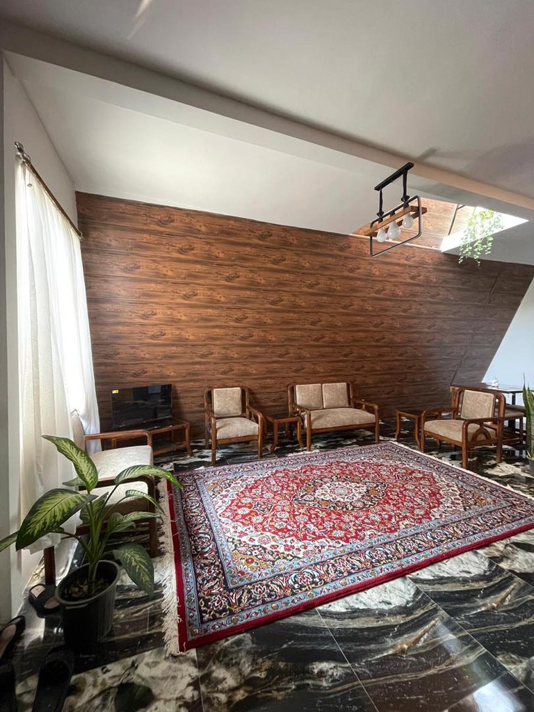 یک خوابه دوبلکس جکوزی دار چوبی یارا