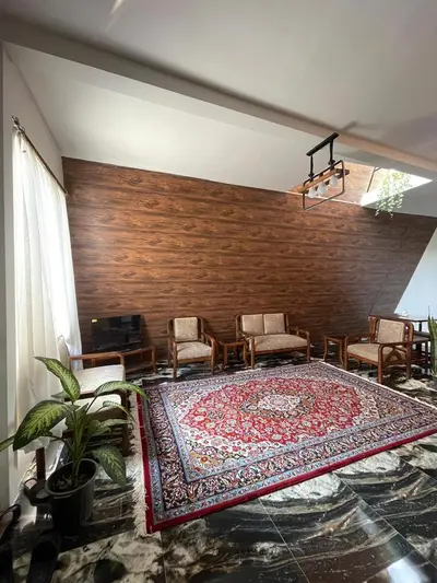 کلبه یک خوابه دوبلکس جکوزی دار چوبی یارا