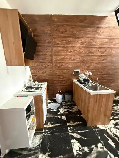 کلبه یک خوابه دوبلکس جکوزی دار چوبی یارا