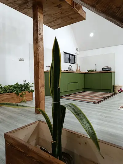 کلبه یک خوابه نوشا