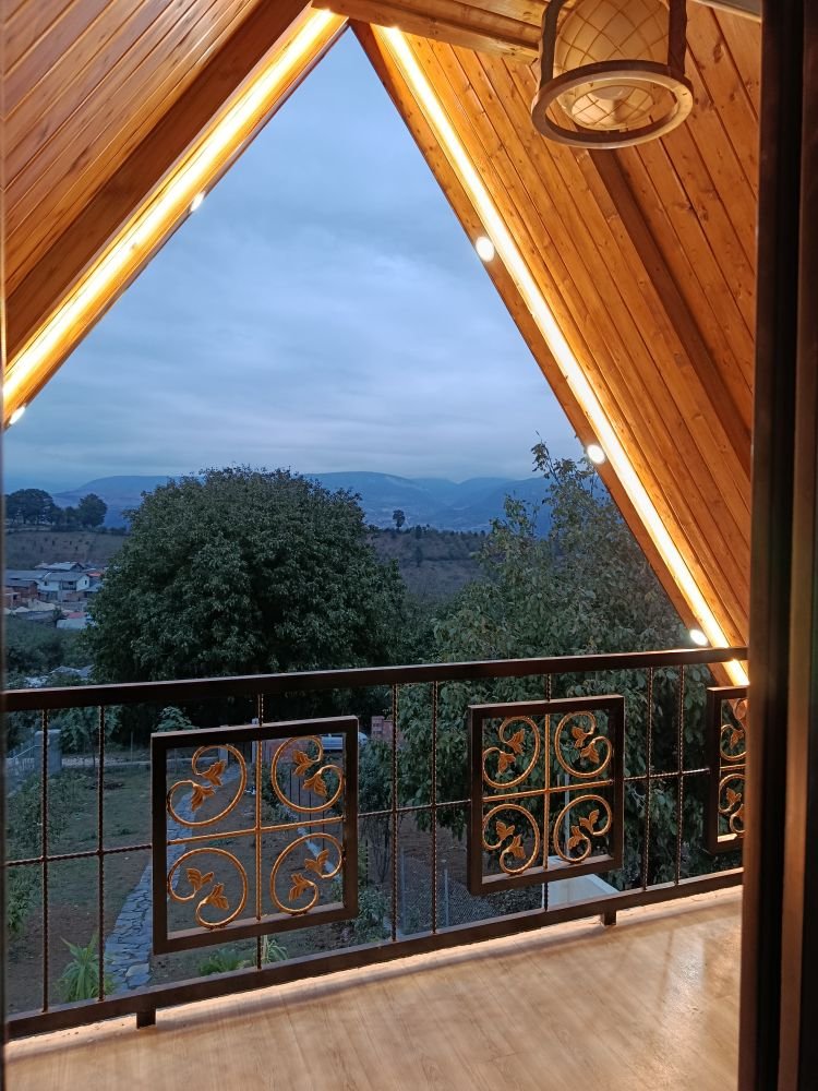 کلبه یک خوابه نوشا