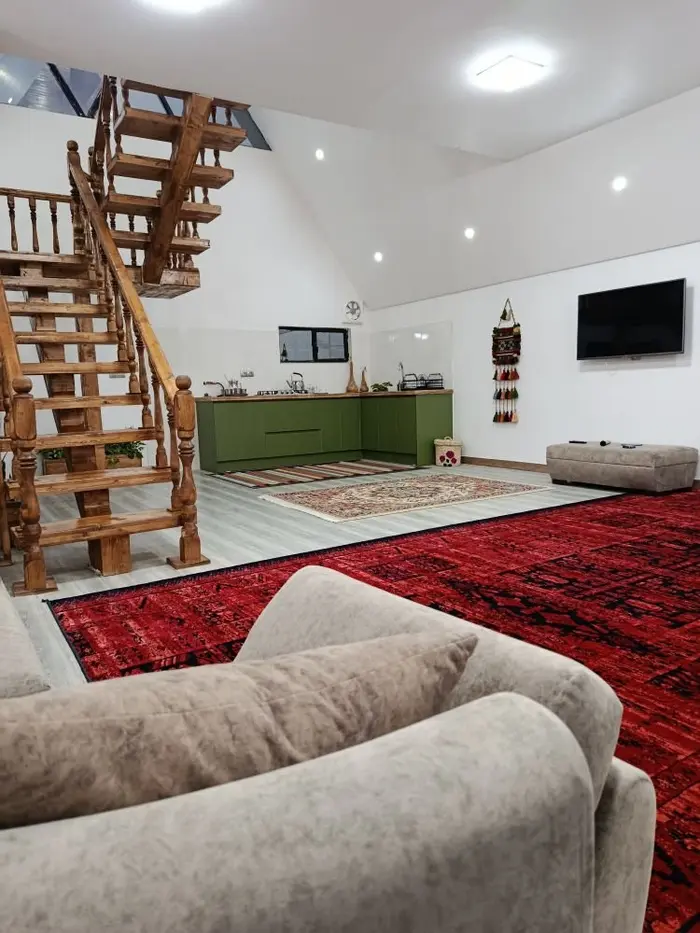 کلبه یک خوابه نوشا