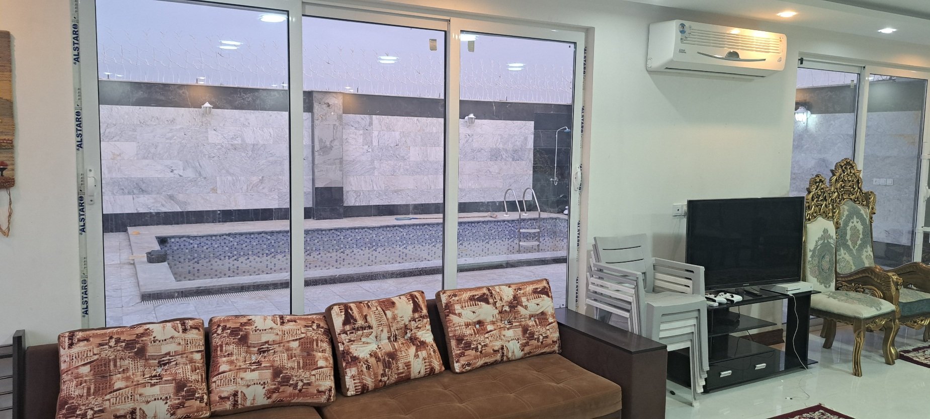 ویلا یک خوابه استخردار شریعت