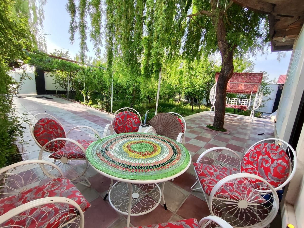 ویلا یک خوابه استخردار آبگرم متین 1