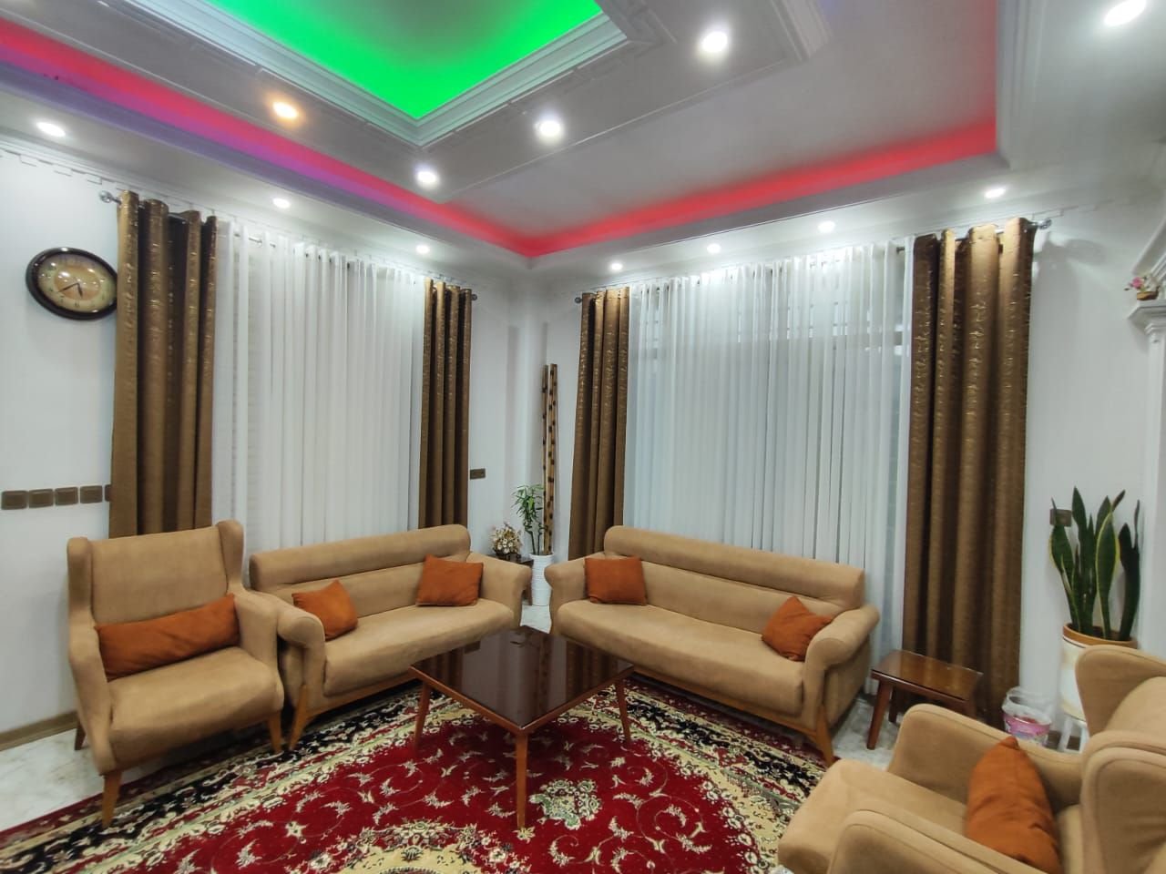 ویلا یک خوابه استخردار آبگرم متین 1