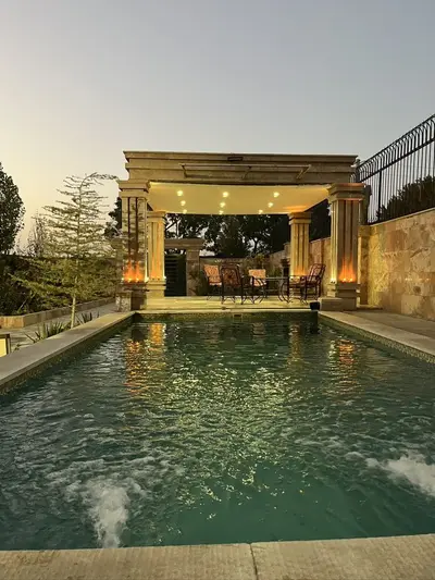 ویلا دوخوابه استخردار آبگرم خیر آباد