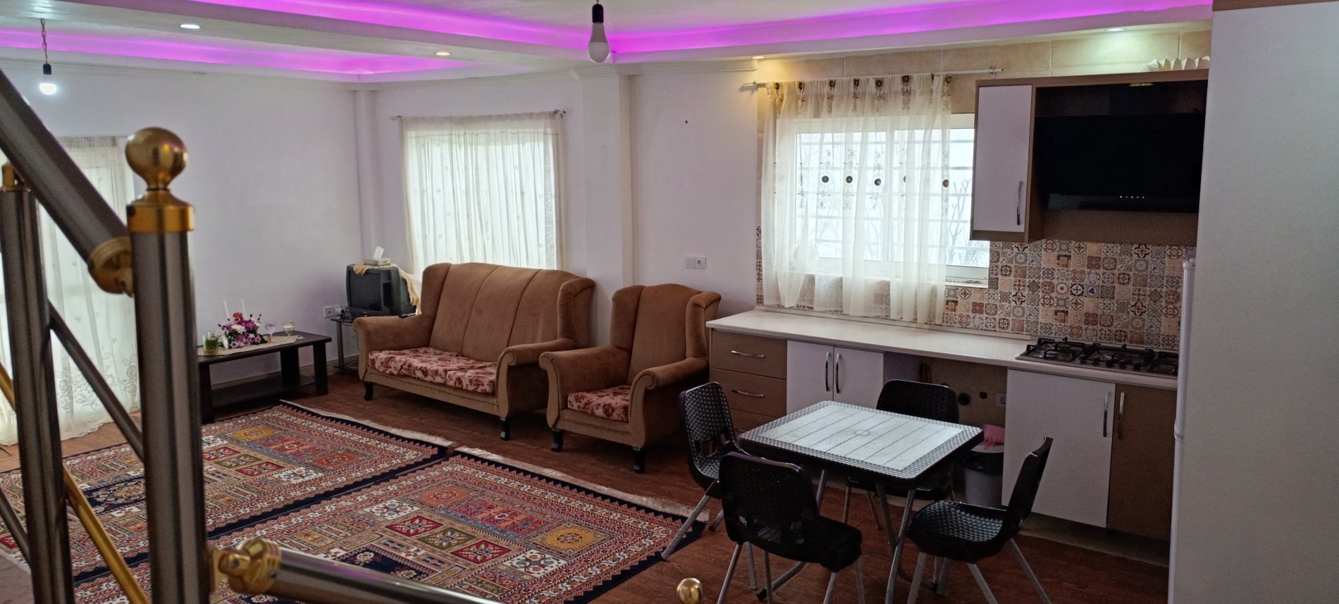 ویلا دوخوابه دوبلکس آرامش دوهزار